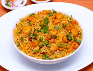 Prawn Biryani