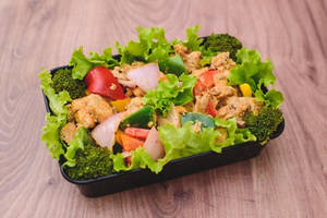 Grilled Chicken Salad