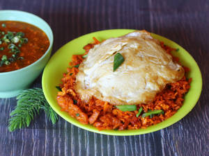 Chicken Triple Schezwan Fried Rice