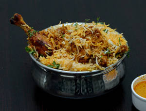 Chicken Mughlai Biryani