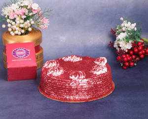 Red Velvet Ice Cream Cake