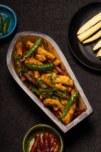 Crispy Fried Baby Corn