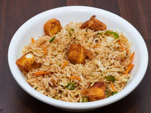 Paneer Fried Rice