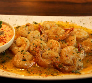 Garlic Prawns