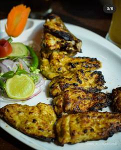 Bonfire Tandoori Bhetki