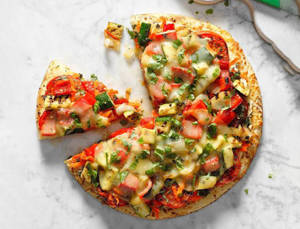 Premium Veggie Pizza Small
