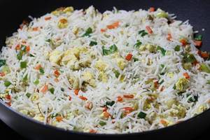 Schezwan Egg Fried Rice