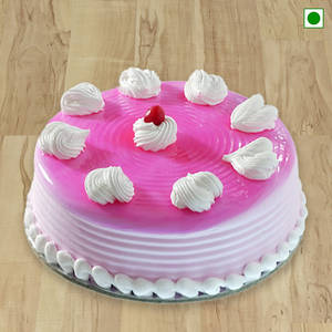 Strawberry Cake (500 Gms)