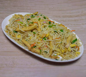 Chicken Hakka Noodles