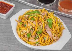 Chicken Hakka Noodles