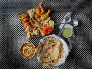 Non Veg Tandoori Platter