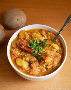 Aloo Sabzi Gravy