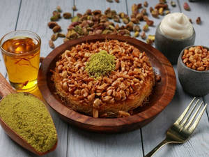 Classic Nutty Kunafa