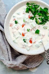 Veg Raita