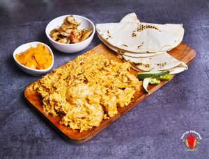 Tandoori Only Chicken Shawarma Plate