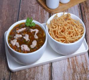 Chicken Manchow Soup