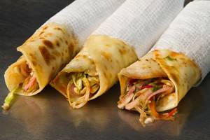 Special Spicy Paneer Wrap