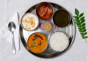 Kadhi Chawal Combo