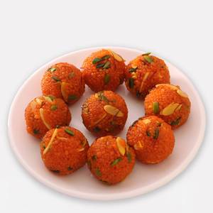Dry Fruit Motichoor Ladoo 