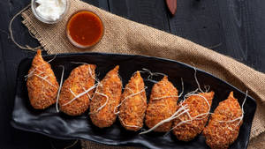 Paneer Kurkure Momos