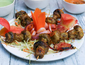 Tandoori Mushroom