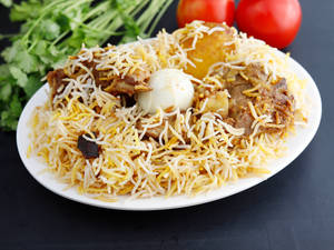 Special Mutton Biryani
