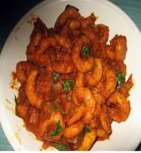 Prawn Dopiaza