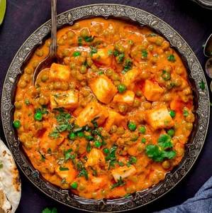 Matar Paneer
