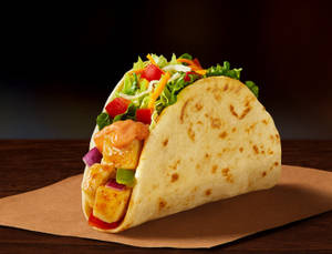 Paneer Taco Mexican