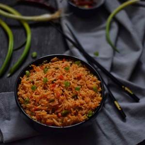Veg Fried Schezwan