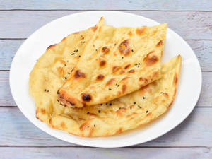 Butter Naan (1 Pc)