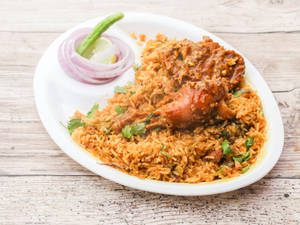 Chicken Pulao (Per Plate)