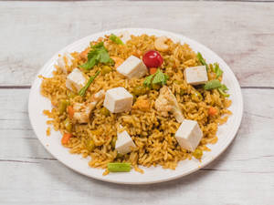 Paneer Pulao