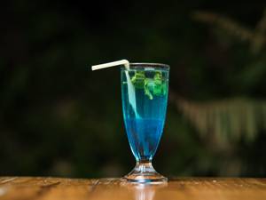 Iced Blue Granita (330 ml)