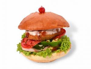 Desi Veg Burger