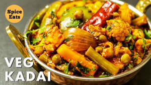 Veg Kadai