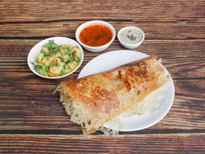 Rava Masala Dosa