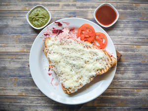 Veg Cheese Mayo Grill Sandwich 