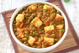 Mattar Paneer
