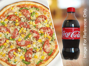 P-6 Manali Pizza + Coke 250 ml Pet Bottle