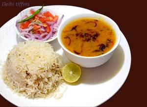 Dal Chawal [ 300 M L + 400 M L ]