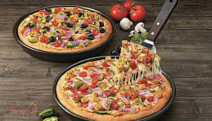 Hut Treat- Meal For 2 Veg @ 249 Otc Pizza,paneer Pizza