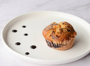 Vanilla Blueberry Muffin