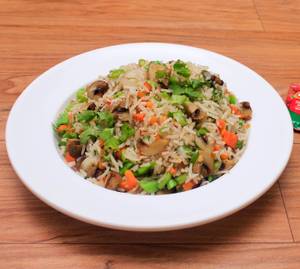 Mushroom fried rice