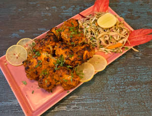 Chicken Noorani Seekh Kebab
