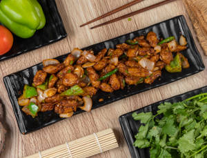 Crispy Chilli Baby Corn