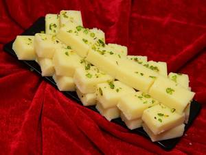 Khoya Plain Barfi(250Gms)