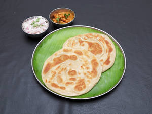 Wheat Parotta (2 Pcs)