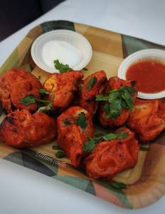 Chicken Tandoori Momo [8pcs]