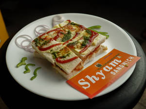 Bombay Kaccha Cheese Sandwich